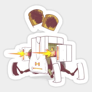 Breakfast is served Sticker